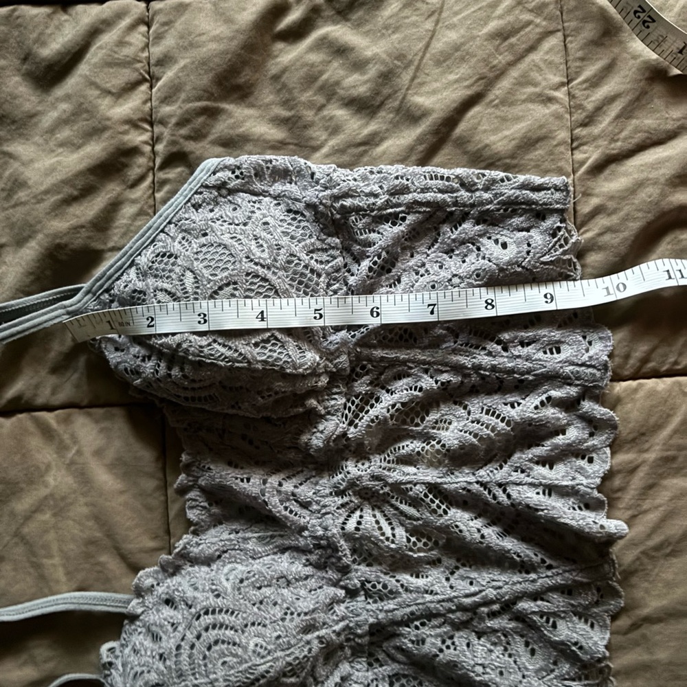 Lace Spaghetti Strap Top - Picture 4 of 6